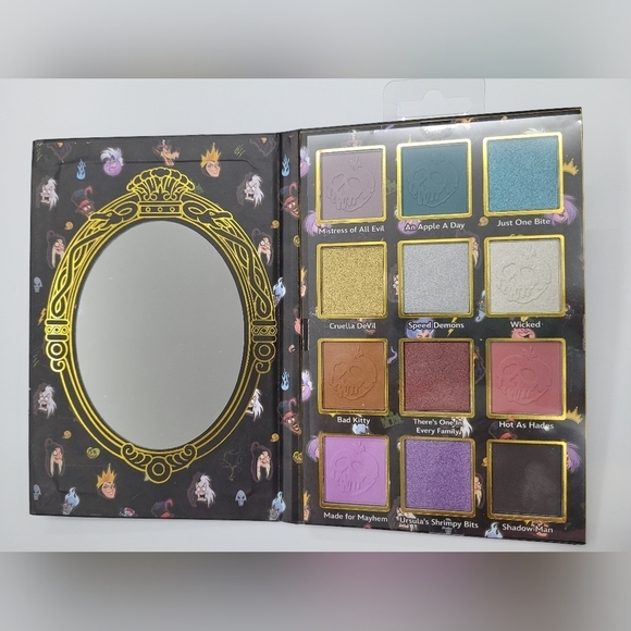 TASTE BEAUTY X DISNEY Villans 12 Color Eyeshadow Pallet - Picture 2 of 5